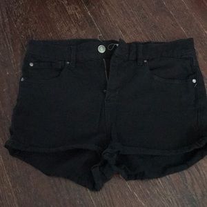 High waist shorts